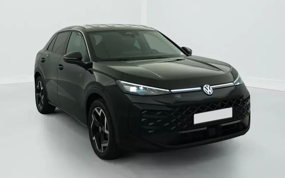 Volkswagen T-ROC NOUVEAU 1.5 ETSI EVO2 HYBRID 150 CH DSG7 R-LINE Zéro km immatriculé