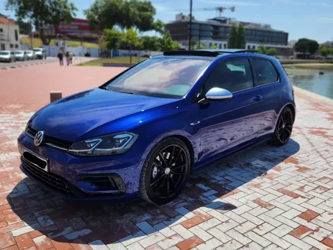 VW Golf R 4Motion (BlueMotion )