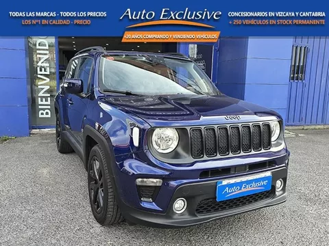 JEEP Renegade Renegade 1.3 Limited 4x2 DDCT - 15890€ en Leioa