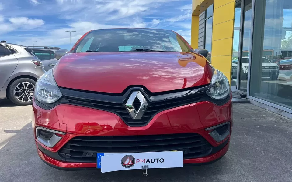 Renault Clio 1.5 dCi GT Line