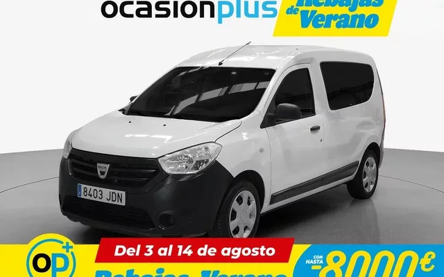 DACIA Dokker Dokker 1.5dCi Ambiance SS 66kW