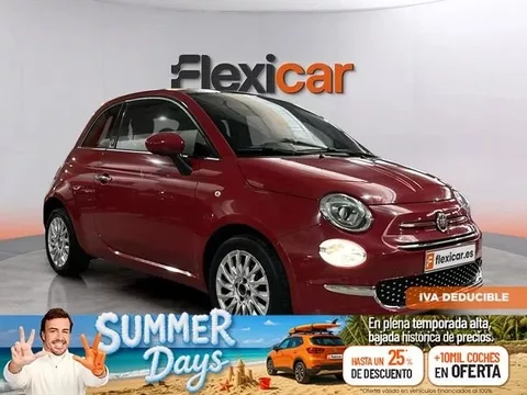 FIAT 500 Red 1.0 Hybrid 51KW (70 CV)