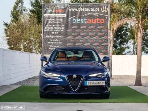 Alfa Romeo Giulia 2.2 D Super AT8