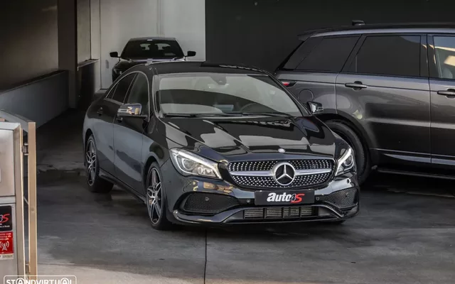 Mercedes-Benz CLA 180 d AMG Line