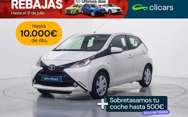 TOYOTA Aygo Aygo 1.0 VVT-i x-play