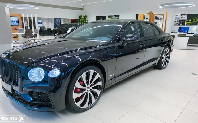 Bentley Flying Spur Hybrid