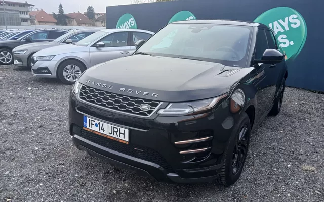 Land Rover Range Rover Evoque 2022