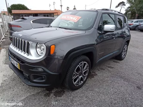 Jeep Renegade 1.6 MJD Limited DCT