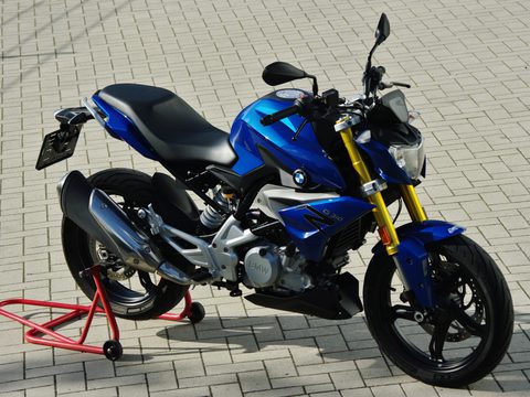 BMW G 310 R