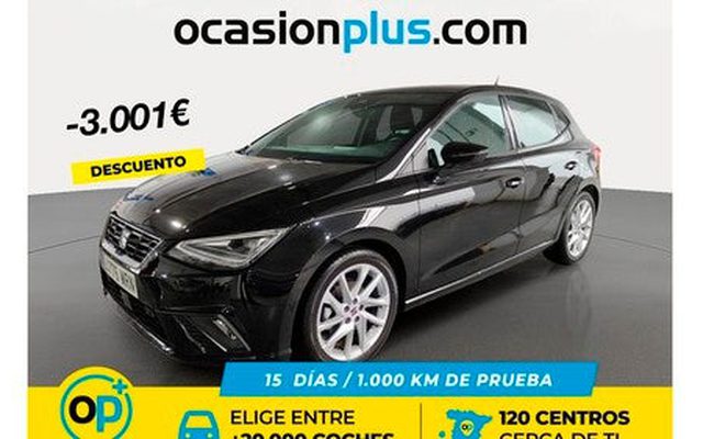 SEAT Ibiza 1.5 TSI S&S FR XS DSG7 150