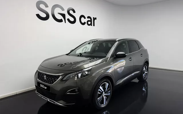 Peugeot 3008 1.5 BlueHDi GT Line