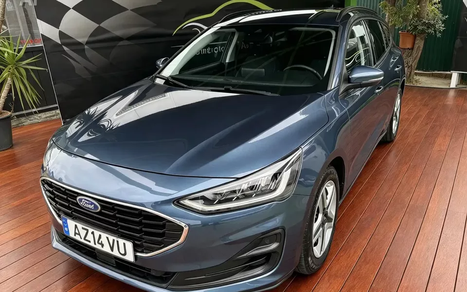Ford Focus SW 1.0 EcoBoost Connected