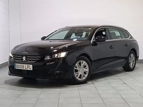 Vendido: PEUGEOT 508 SW Business Line BlueHDi 96kW S&S EAT8 - 17000€ en Trapagaran