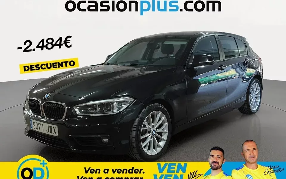 BMW Serie 1 118dA - 15590€ en ValdepeÑas