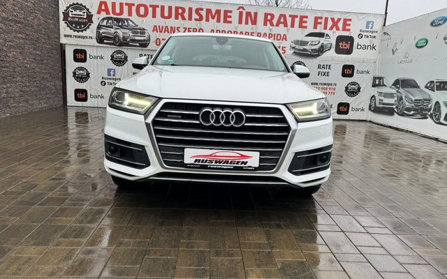 Audi Q7 2015/10 Quattro 3.0 Diesel 7 Locuri Euro 6