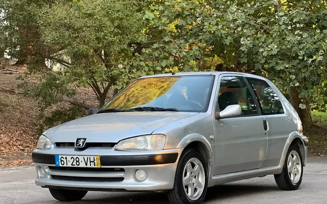 Peugeot 106 1.1 Quick Silver