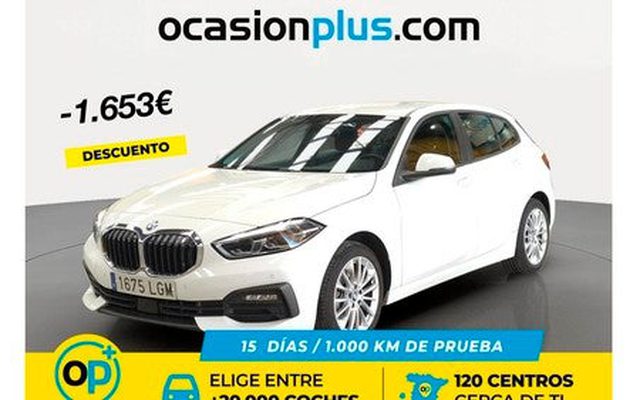 BMW Serie 1 116dA