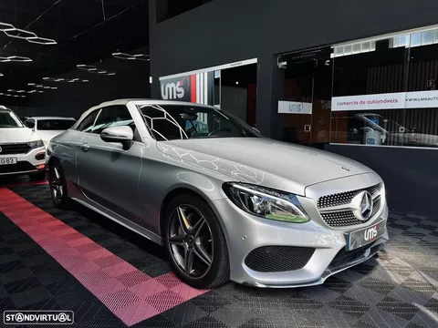 Mercedes-Benz C 220 d Cabrio AMG Line