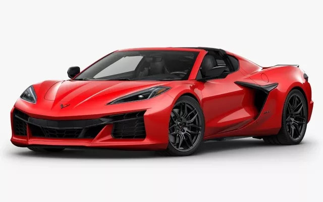 CHEVROLET Corvette Corvette Coupé Z06 3LZ RWD