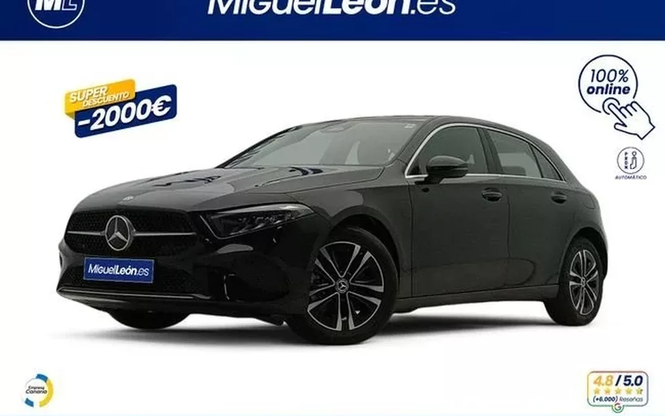 MERCEDES-BENZ Clase A A 250 e con tecnología híbrida EQ