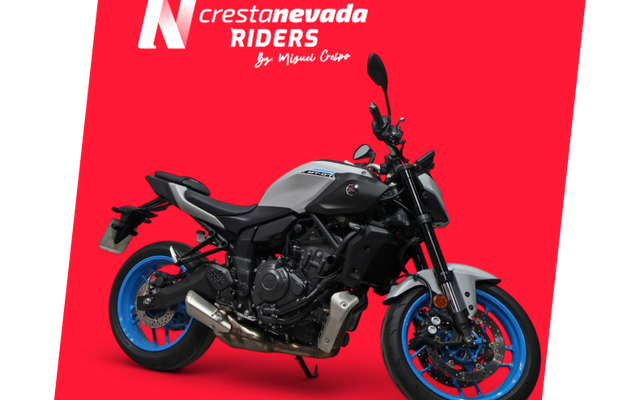 Yamaha MT 07 A2