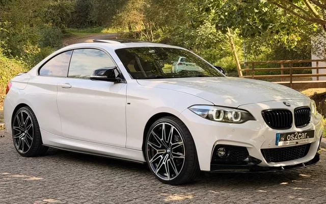 BMW 218 d Coupe Pack M Auto