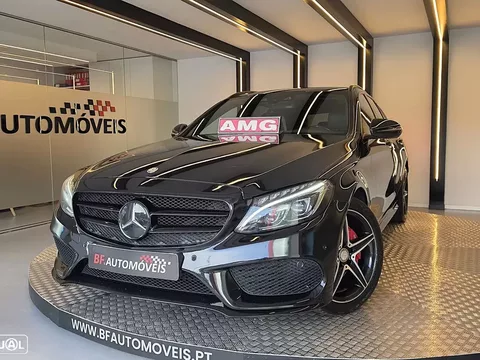 Mercedes-Benz C 220 d AMG Line Aut.