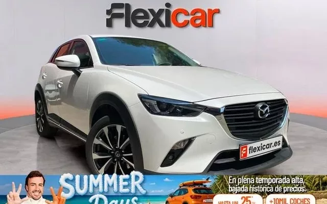 MAZDA CX-3 CX-3 2.0 Skyactiv-G Zenith 2WD Aut. 89kW