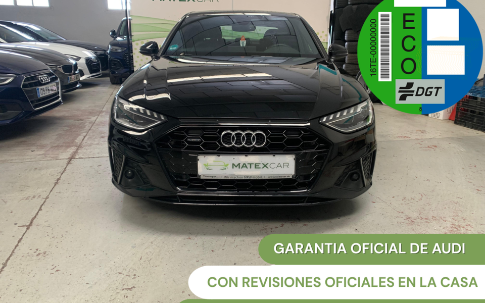 Vendido: AUDI A4 A4 40 TDI S line S tronic quattro 150kW - 30490€ en AlcalÁ de henares