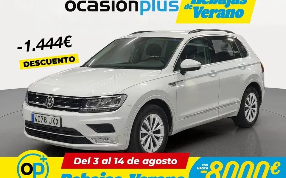VOLKSWAGEN Tiguan Tiguan 1.4 ACT TSI Advance DSG 110kW