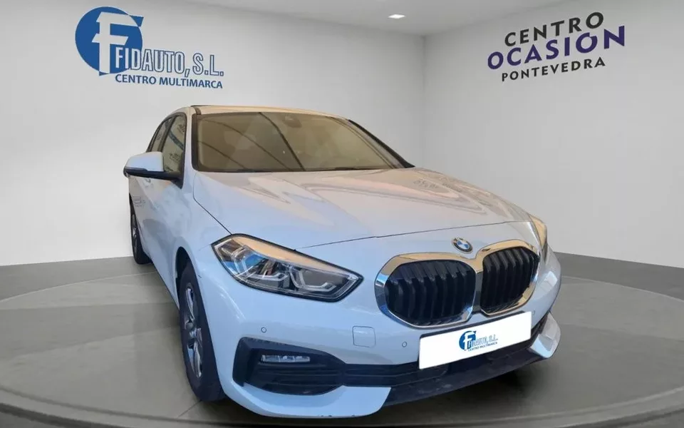 BMW Serie 1 116d - 20900€ en Pontevedra