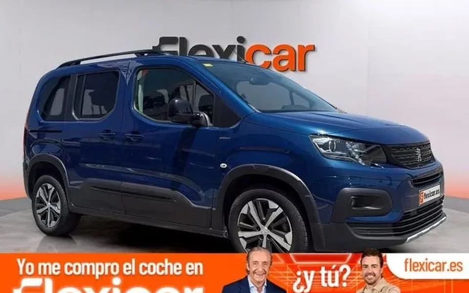 PEUGEOT Rifter GT Long BlueHDi 73kW