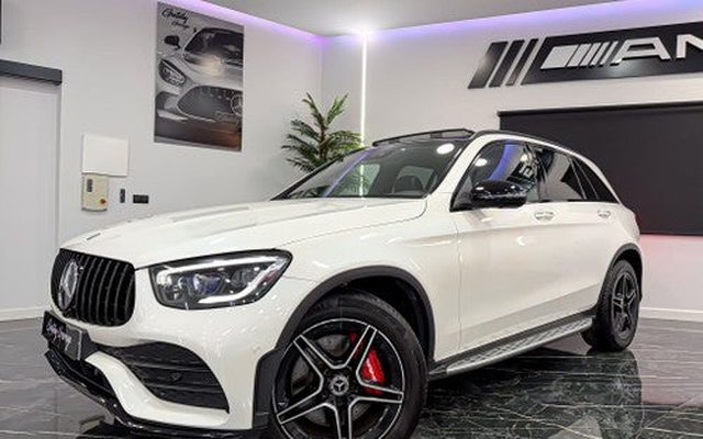 MERCEDES-BENZ Clase GLC 220d 4Matic 9G-Tronic