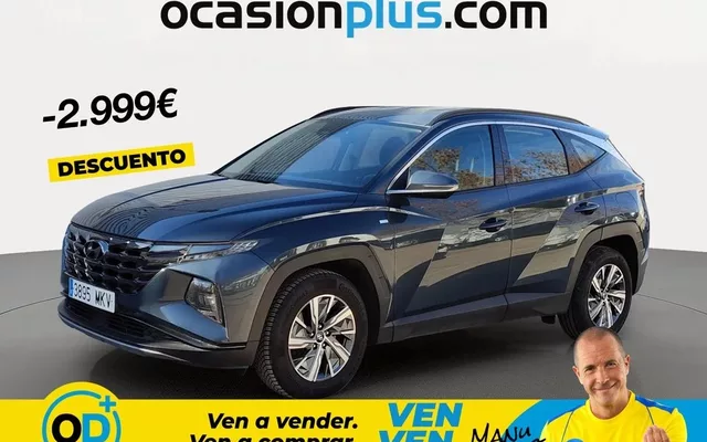 HYUNDAI Tucson Tucson 1.6 TGDI 48V Maxx 4x2