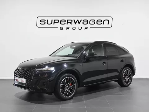 AUDI Q5 Q5 Sportback 40 TDI quattro-ultra Black line S tronic 150kW