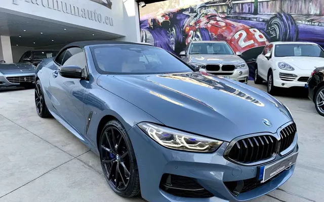 BMW 840 d xDrive Pack M