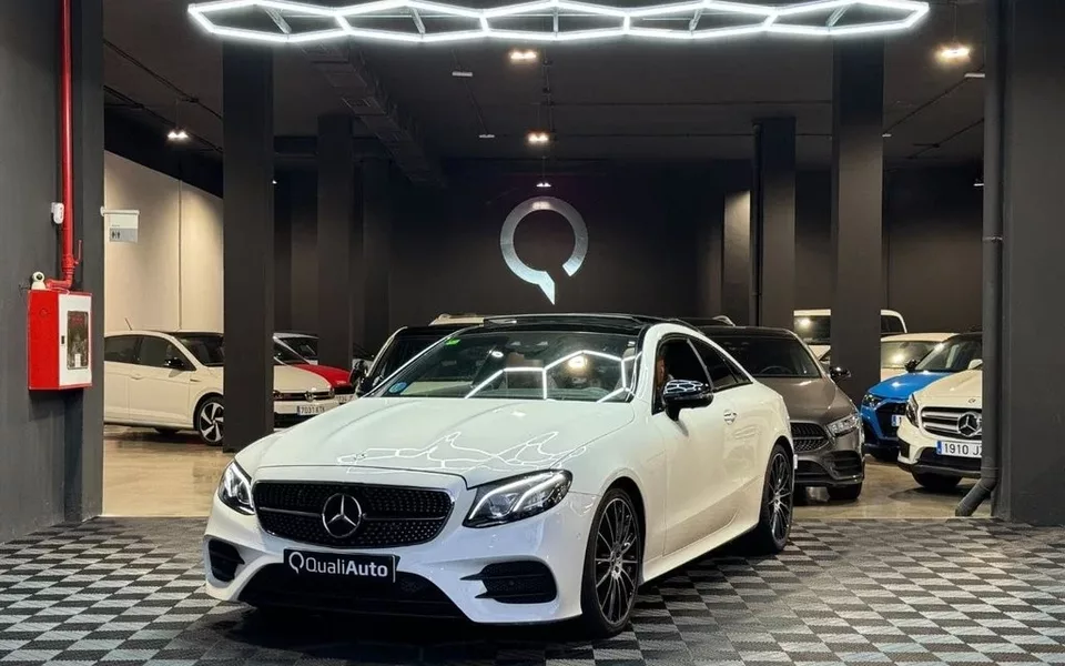 MERCEDES-BENZ Clase E Coupe E 350