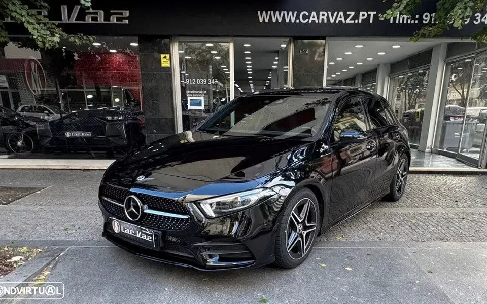 Mercedes-Benz A 250 4Matic 8G-DCT Edition AMG Line
