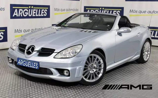 MERCEDES-BENZ Clase SLK SLK 55 AMG Aut.