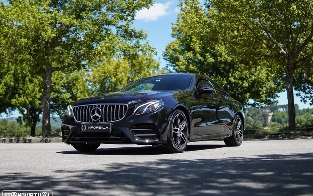 Mercedes-Benz E 220 d AMG Line