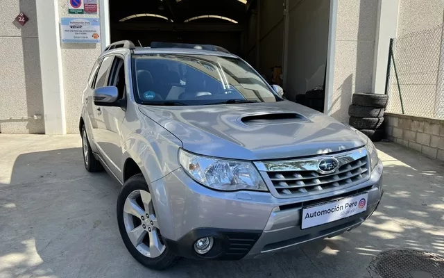 SUBARU Forester Forester 2.0TD Executive