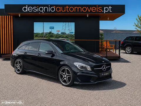 Mercedes-Benz CLA 180 d Shooting Brake