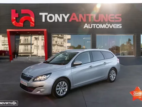 Peugeot 308 SW 1.6 BlueHDi Style