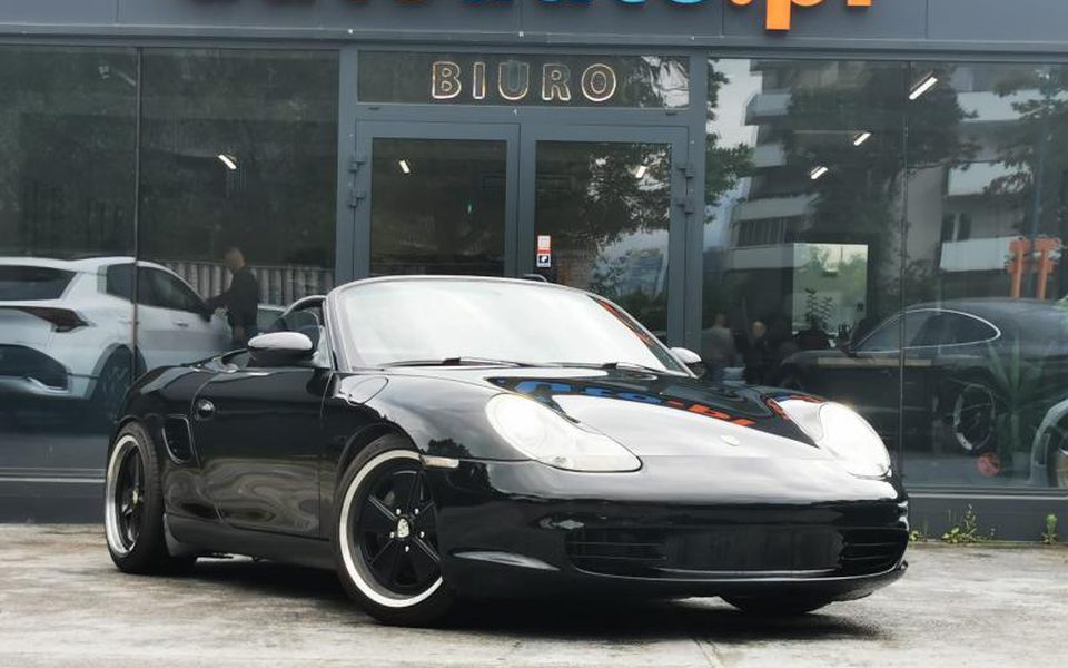 Porsche BOXSTER 2003
