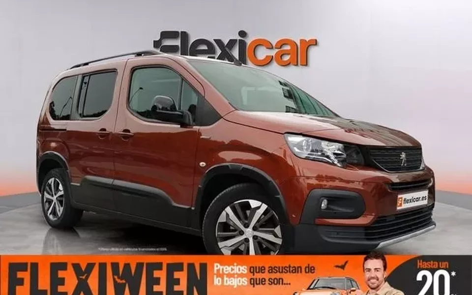 PEUGEOT Rifter Rifter 1.2 PureTech Standard GT Line 110 - 16990€ en Alicante