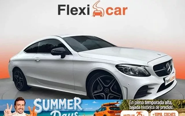 MERCEDES-BENZ Clase C Coupé C 200
