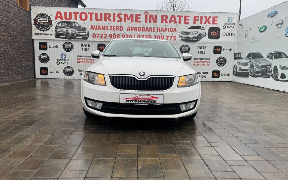Skoda Octavia 2013/11 1.4 Benzina Euro 5