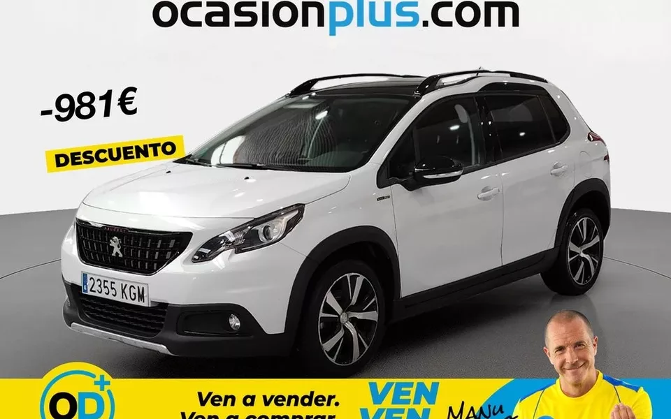 PEUGEOT 2008 2008 1.6 BlueHDI S&S GT Line 120
