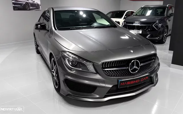 Mercedes-Benz CLA 180 d AMG Line