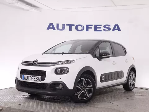 Citroen C3 1.2 PURETECH SHINE AUTO 110CV 5P # NAVY, PARKTRONIC